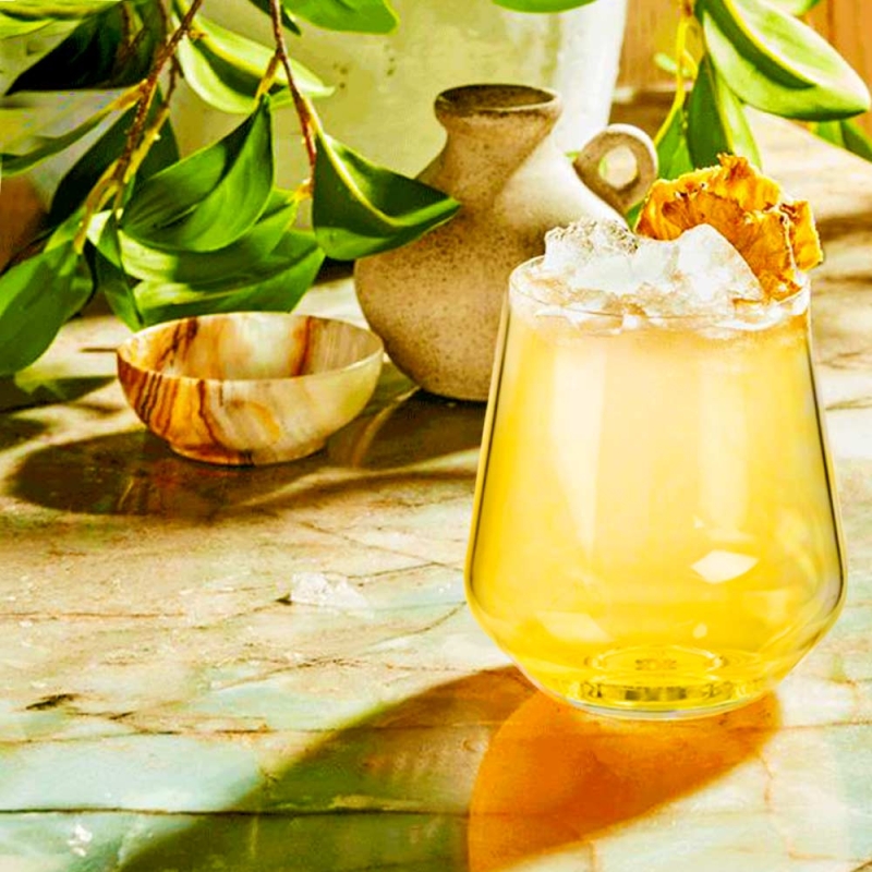 Reusable Cocktail glass