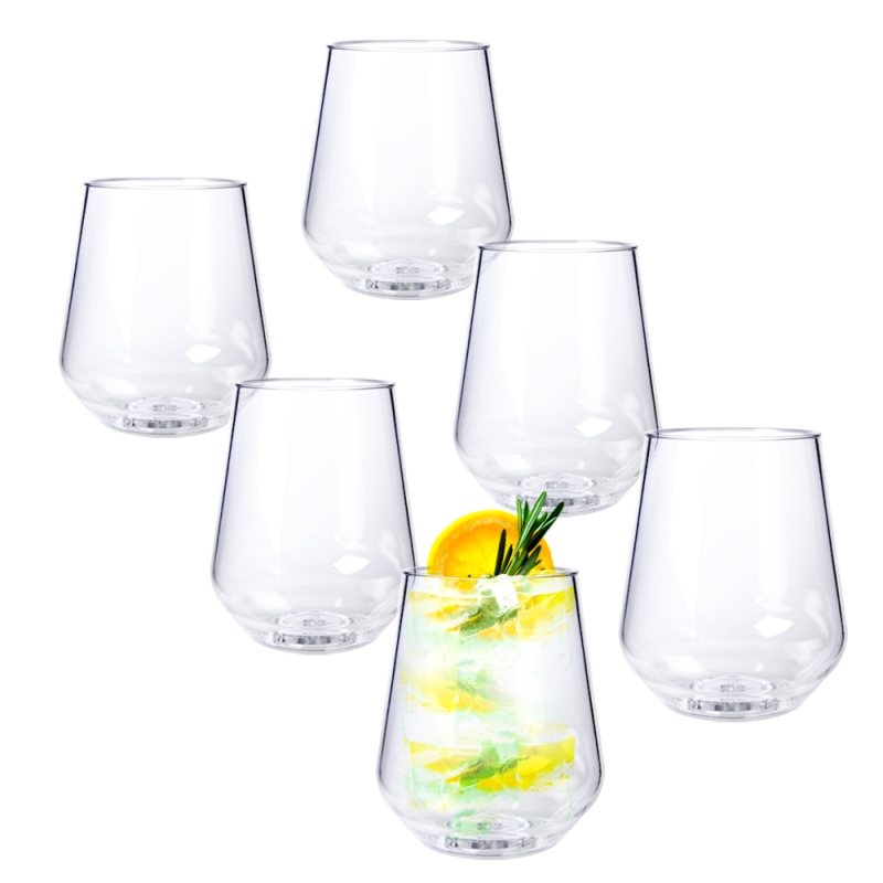 Reusable Cocktail glass
