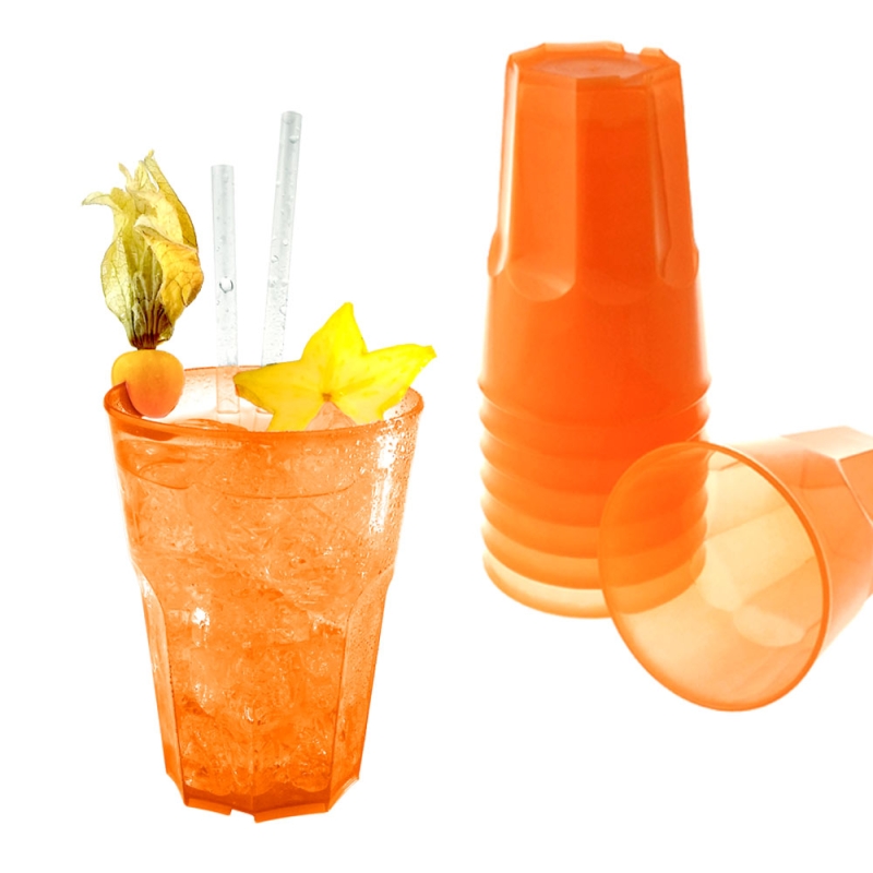 Cocktailbecher Orange