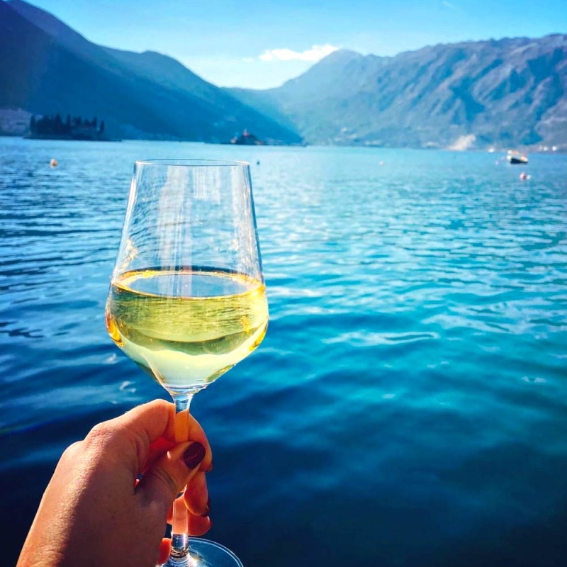 Wine glass reusable transparent plastic